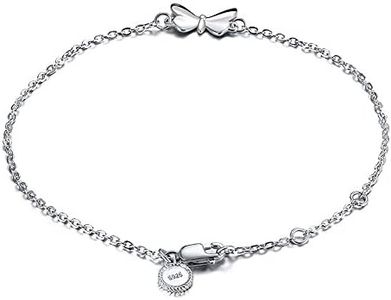 Ginger Lyne Collection Sterling Silver Rolo Chain Butterfly Bracelet