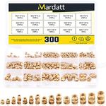 Mardatt 300Pcs 15 Different Sizes B