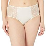 Lunaire Women's Plus Size Santo Domingo Hipster, Ivory, L/7