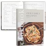 Recipe Book To Write In Your Own Re