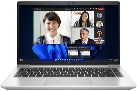 HP EliteBook 645 G9 Laptop, 14'' FHD Display, AMD Ryzen 5 5675u, 16GB RAM (Expandable up to 64GB), 512GB SSD, Fingerprint, Backlit Keyboard, Wi-Fi 6, Windows 11 with MS-Office, 1 Year Onsite Warranty