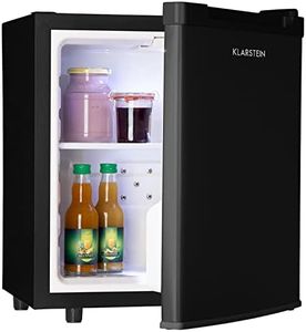KLARSTEIN Nevera Pequeña para Habitación, Mini Nevera Comida, Bebidas, Cerveza, Cosméticos, Frigirificos Pequeños Temperatura 0-15°C, Neveras Pequeñas 30L, Estantes Ajustables para Casa y Oficina