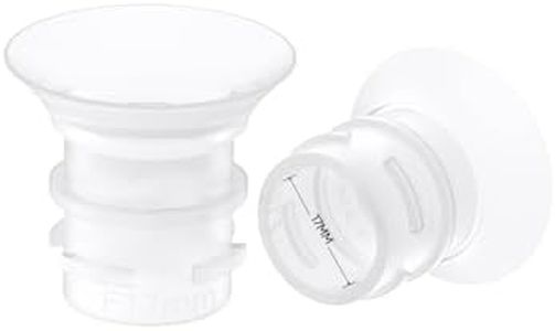 eufy Security Original Milk Container (2-Pack) for Wearable Breast Pump S1/S1 Pro, BPA-Free Reusable Breast Pump Container Collects Up to 5 oz (150 ml) Each