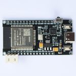 LED Strip Lights Controller, Audio Reactive ESP32 WLED Controller with WiFi and IR Remote, Addressable 5V WS2812B SK6812 RGB LED Controller for Music Sync, Party Lighting, and LED Matrix