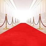 Red Carpet Runner for Party, 3.3x33