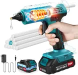 100W Cordless Hot Glue Gun and Stic