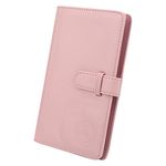 Stela 96 Pockets Mini Film Photo Album Book for Fujifilm Instax Mini LiPlay 11 9 8 7s 70 90 Link Instant Camera 3 Inch Polaroid Picture Name Card Holder (Pink)