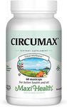 Maxi Health CircuMax Supplement - High Potency - Vein and Circulation Formula - 60 Capsules - Kosher