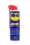 WD-40 Multi-Use Smart Straw 450ml Spray Aerosol Can Clean Rust Lubricant, blue