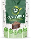 Pure Via Xylitol | 1kg Bag |Plant Based Sugar Alternative | Vegan & Keto Friendly