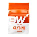 Bodybuilding Warehouse, Pure Glycine Powder Supplement; Boosts Protein Synthesis (Unflavoured, 250g)