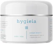 Hygieia Crepey Skin Repair Cream – Anti-Aging Liposomal Face, Neck & Body Cream – Advanced Deep Cellular Formula of Idebenone, Hyaluronic Acid & Retinol to Rejuvenate Aging Skin & Smooth Wrinkles, 4oz