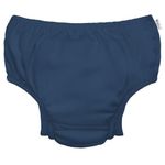 i play. by green sprouts Baby Snap Reusable Swim Diaper, Navy, 3T