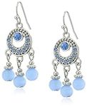 1928 Jewelry Light Sapphire Blue Ca