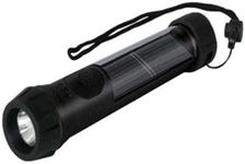 Hybrid Light LLC Solar Flashlight, Black