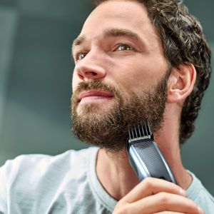 Philips Series 5000 Beard Trimmer – Precision Adjustable Groomer