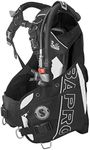 Scubapro Bella Diving BCD with 5th Generation Air2 Octopus/Inflator (Extra Large, Black/White)