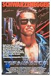 The Terminator Poster Vintage Class
