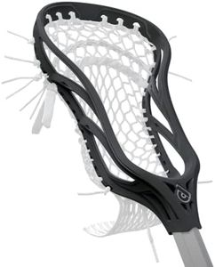 Powell Lacrosse Pioneer II Attack Head (Graphite)