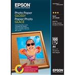 Epson Photo Paper Glossy A4 - 100 S