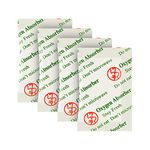 200CC(100-Pack) FDA Approved Anti Oil Oxygen Absorbers Packets for Food Storage，Food Grade Oxygen absorbers Storage Packets with Oxygen Indicator in Vacuum Bag and 3 Times Oxygen Absorption Capacity