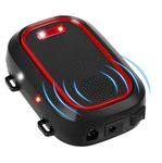 AK EMPIRE Ultrasonic Rat Repellent for Automobiles, LED Rodent Repellents for Car with 4 Strobe Light, Animal Repeller for Cars, Battery Operated Mouse, Keeping Rodents Out of Car