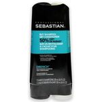 Sebastian Sebastian Duo Drench for Unisex - 2 Pc Gift Set Shampoo, Conditioner, 8.4 ounces