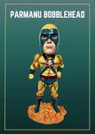 Raj Comics By Sanjay Gupta Parmanu Hand Painted Bobble Head Limited Edition The Art of Heroism