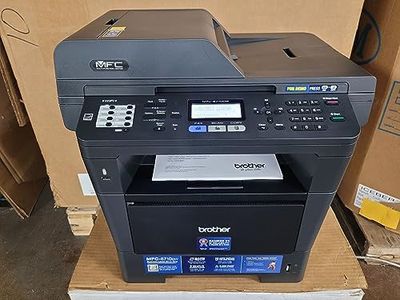 Brother Printer MFC8710DW Wireless Monochrome Printer with Scanner, Copier and Fax, Amazon Dash Replenishment Ready