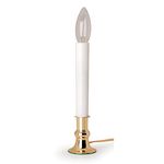 Darice 6206 Brass Plated Candle Lamp with On/Off Sensor (2)