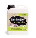 Patio Black Spot Preventer - For all Stone Types - Controls and Prevents Reinfestation after Removal - Suitable for Terraces and Pathways - Removes Green and Red Algae - 2.5 L