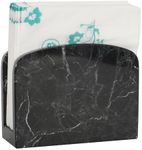 Radicaln Marble Napkin Holder Black