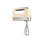 Kitchenaid 5KHM9212BAC 9-Speed Hand Mixer - Almond Cream, 400028292