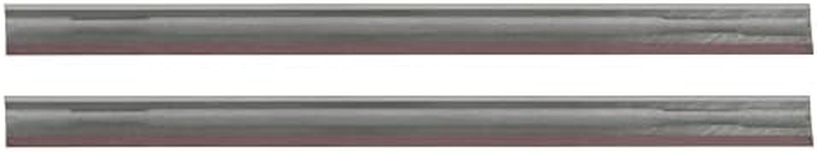 kwb by Einhell Kit de 2 fers réversibles aux carbures de tungstène pour rabots (2 unités, 5,5 x 82,0 x 1,1 mm, deux bords de coupe), Argenté