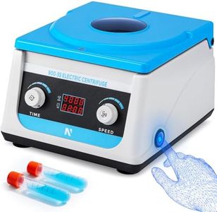 NEWTRY Centrifuge Machine, 15ml x 6 Electric Benchtop Centrifuges for PRP, Digital Display Desktop Lab Centrifuge, 4000r/min (Max. 2156xg) Timer 1-60min