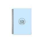 The Gym Log - The Perfect Logbook to record all your Workouts - A5 size with 104 pages and enough space for 100 workouts - An essential for all fitness regimes