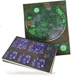 DUNGEON CRAFT: Fey Forest 2D Terrain Set ttrpg