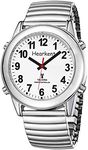 Hearkent Men's Atomic Talking Watch