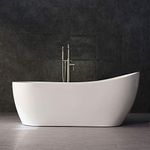 Woodbridge 67" Acrylic Freestanding