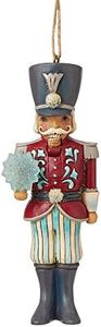 Enesco Jim Shore Heartwood Creek Wonderland Nutcracker Christmas Ornament 6009489