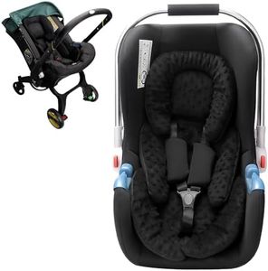 Infant Car Seat Insert, 2-in-1 Reversible Infant Car Seat Head Support for Girls Boys, 3D Air Mesh Baby Car Seat Cushion, Newborn Carseat Head Support for Carrier, Stroller, Swing, Bouncer