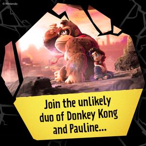 Nintendo Switch 2 Console – Donkey Kong Edition