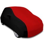 Indoor Car Cover Replace for 2007-2023 Fiat 500/500C/500E/Abarth, Luxurious Stretch Satin Ultimate Custom-fit Indoor Breathable Car Cover for Dust-Proof, Underground Garage, Car Show