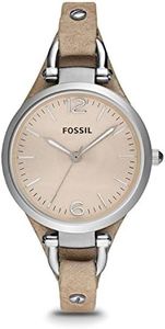 Fossil Women's ES2830 Georgia Analog Quartz Brown Watch