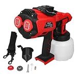 Cordless Paint Spray Gun, Electric 