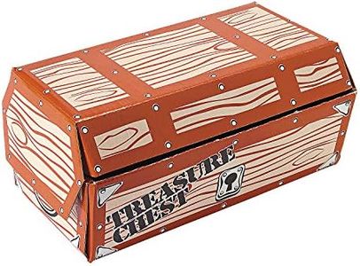 Fun Express Treasure Chest Box - Party Supplies - 1 Piece