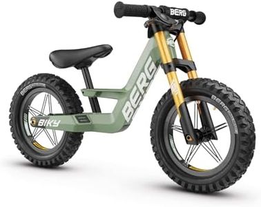 BERG Biky Cross Green Handbrake Balance Bike 2.5-5 Years