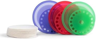 My-Cap Reusable Coffee Capsule Caps & Lid Set - Compatible with Nespresso Vertuo Pods - Reusable, Food Grade & BPA Free Coffee Pod Cap & Lid - Reuse & Reseal your Nespresso Vertuo Capsules