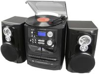 Lenoxx 3-in-1 CD Music System - 3 S