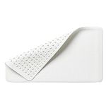 Rubbermaid Commercial Safti-Grip Bath Mat, Extra-Large, White, 1982729